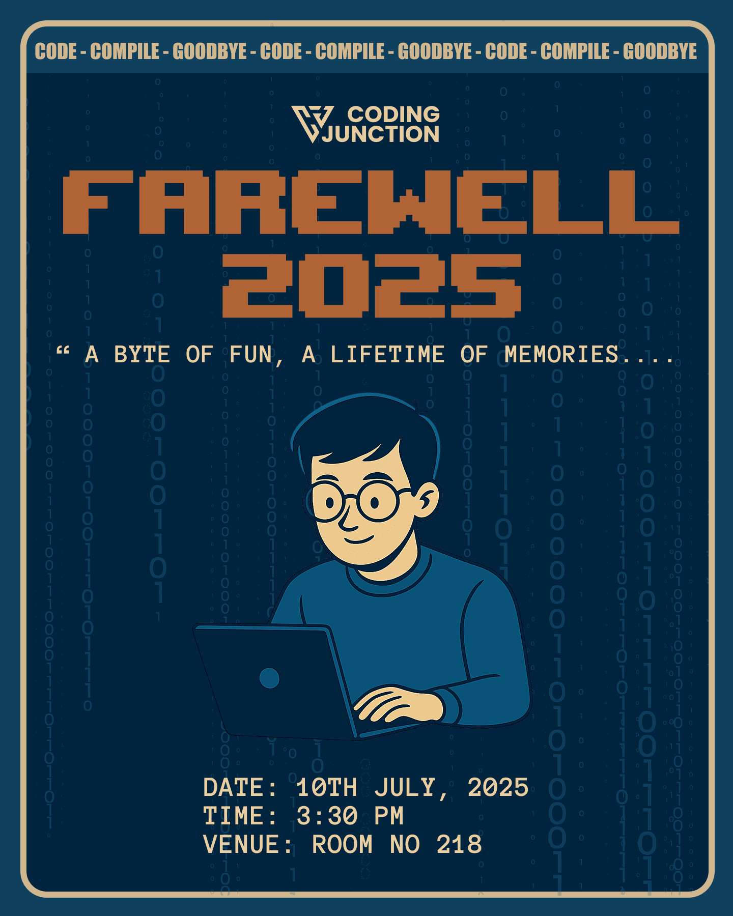 Coding Junction Farewell 2025