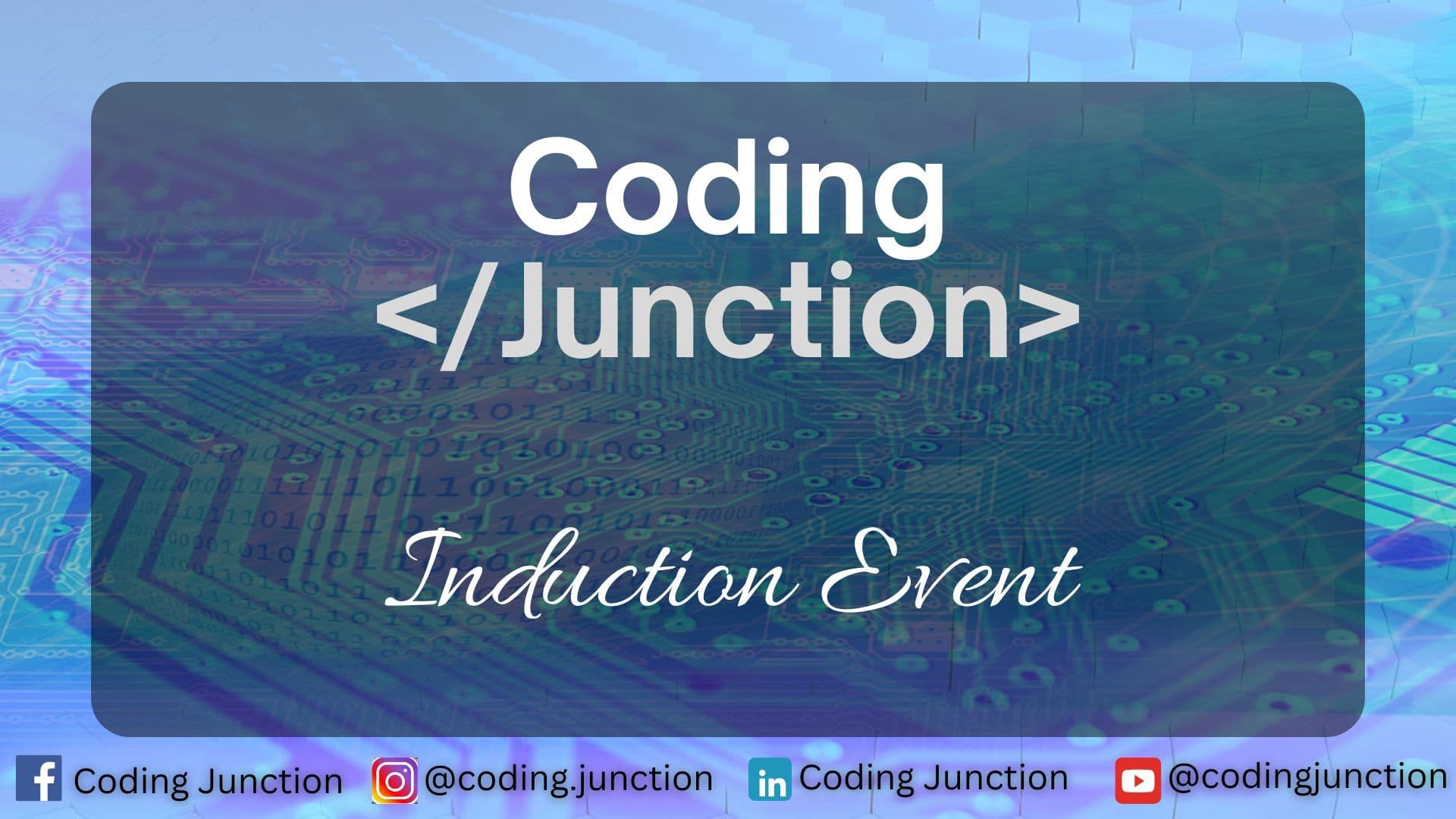 Coding Junction Induction Event